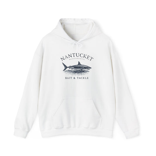 Nantucket Bait And Tackle Graphic Hoodie Hooded Sweatshirt NEW ADULT