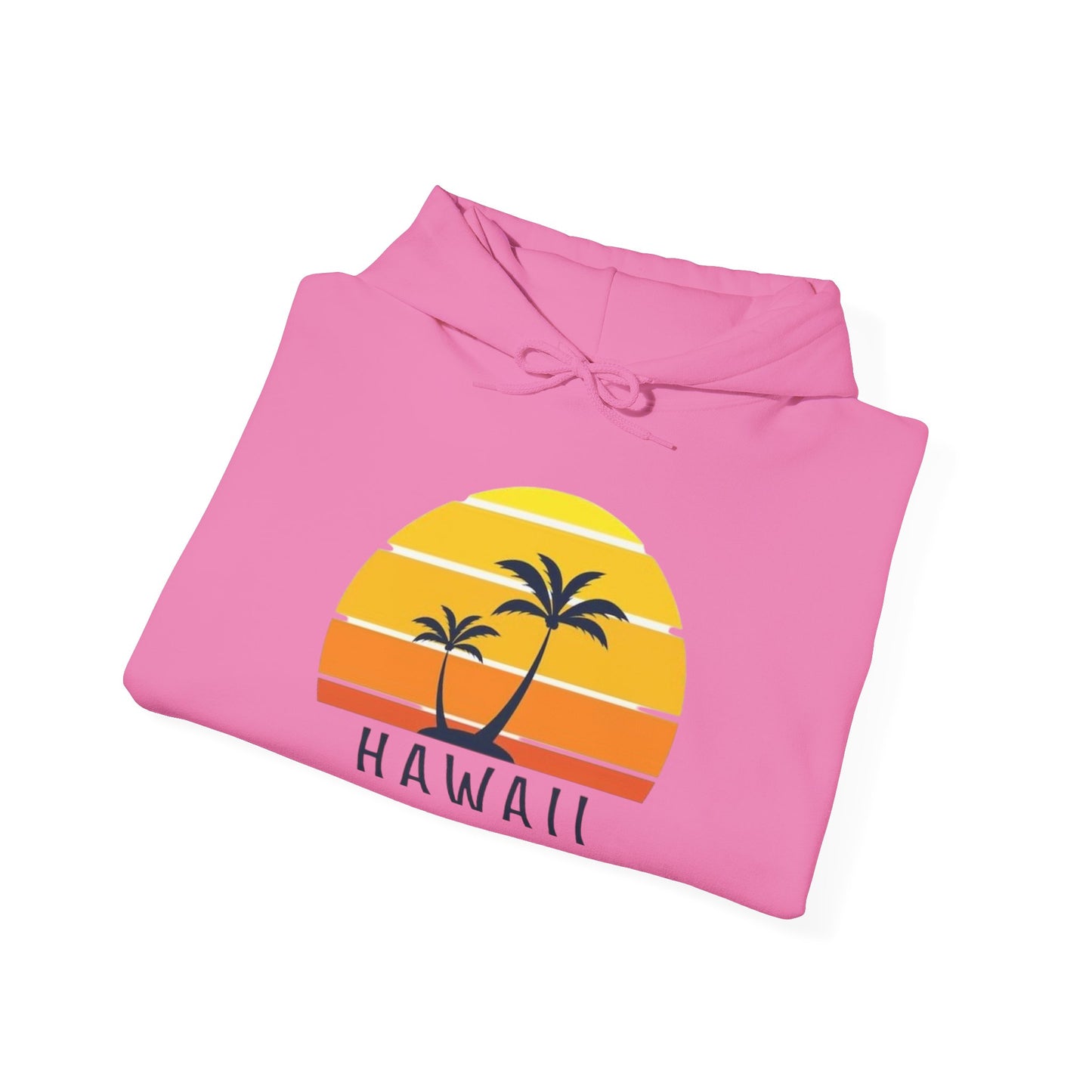 Hawaii Tropic Graphic Hoodie Unisex Heavy Blend™ Hooded Sweatshirt