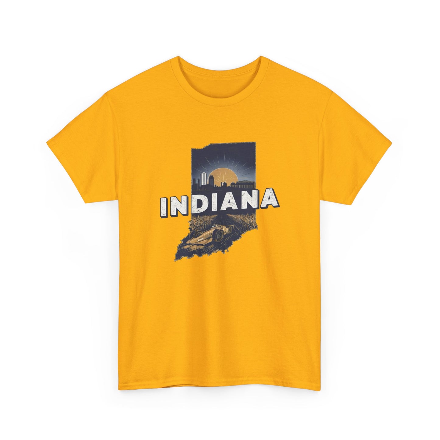 Indiana USA Graphic T Shirt NEW Adult Tee