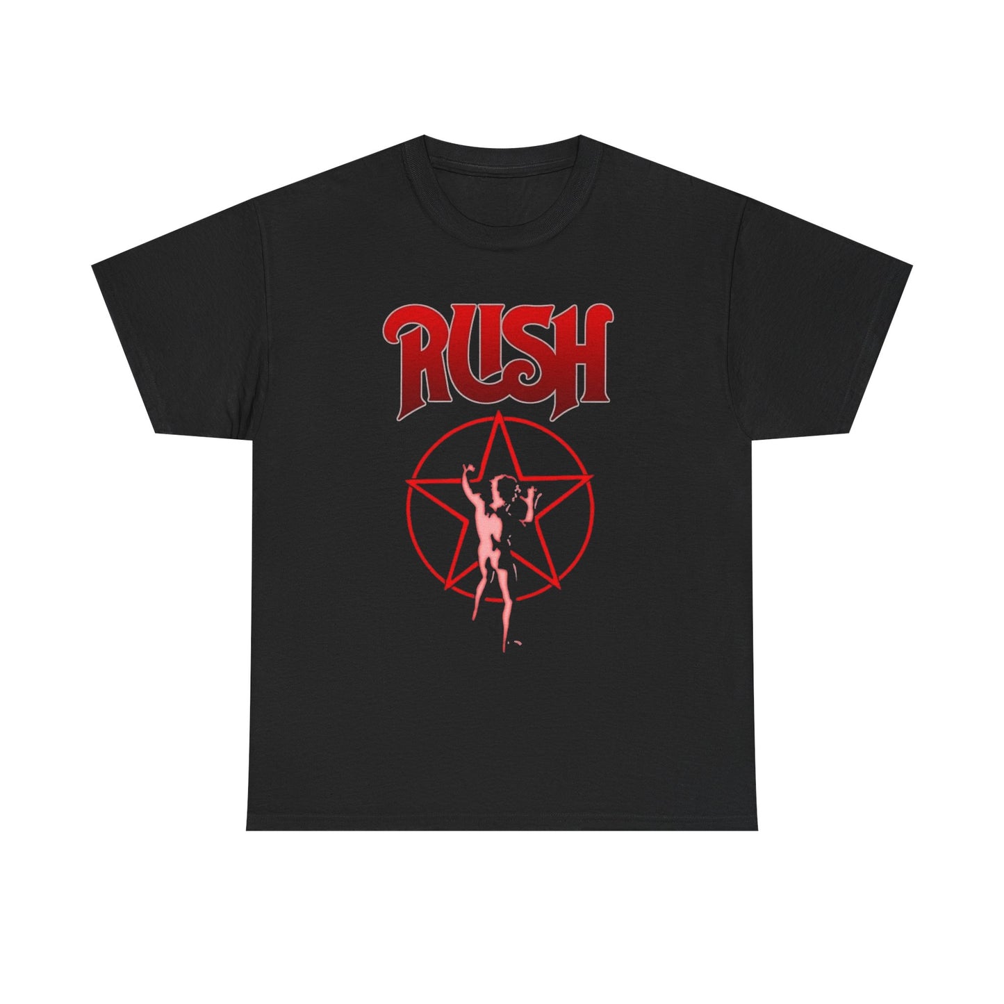 Rush Band Rock T Shirt S-5XL NEW Unisex Cotton Tee