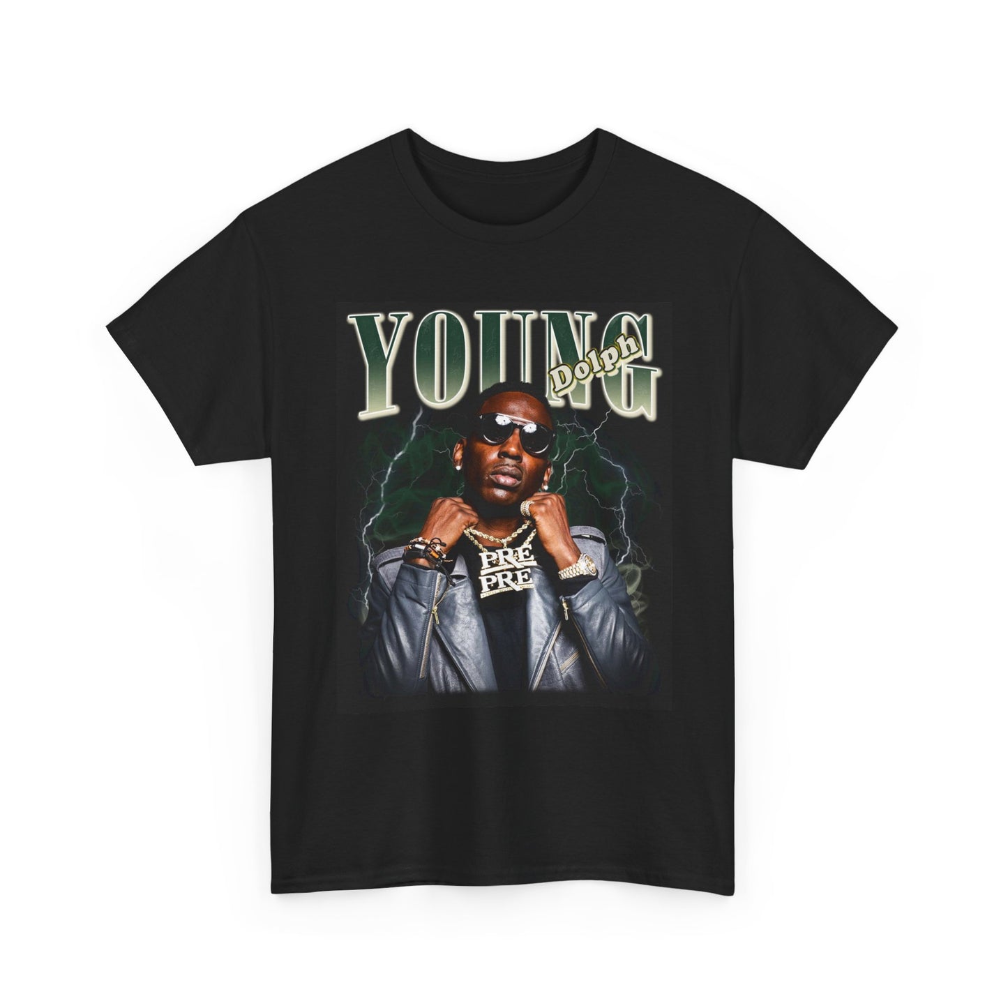 Young Dolph Graphic T Shirt Vintage Rap Hip Hop Unisex Heavy Cotton Tee