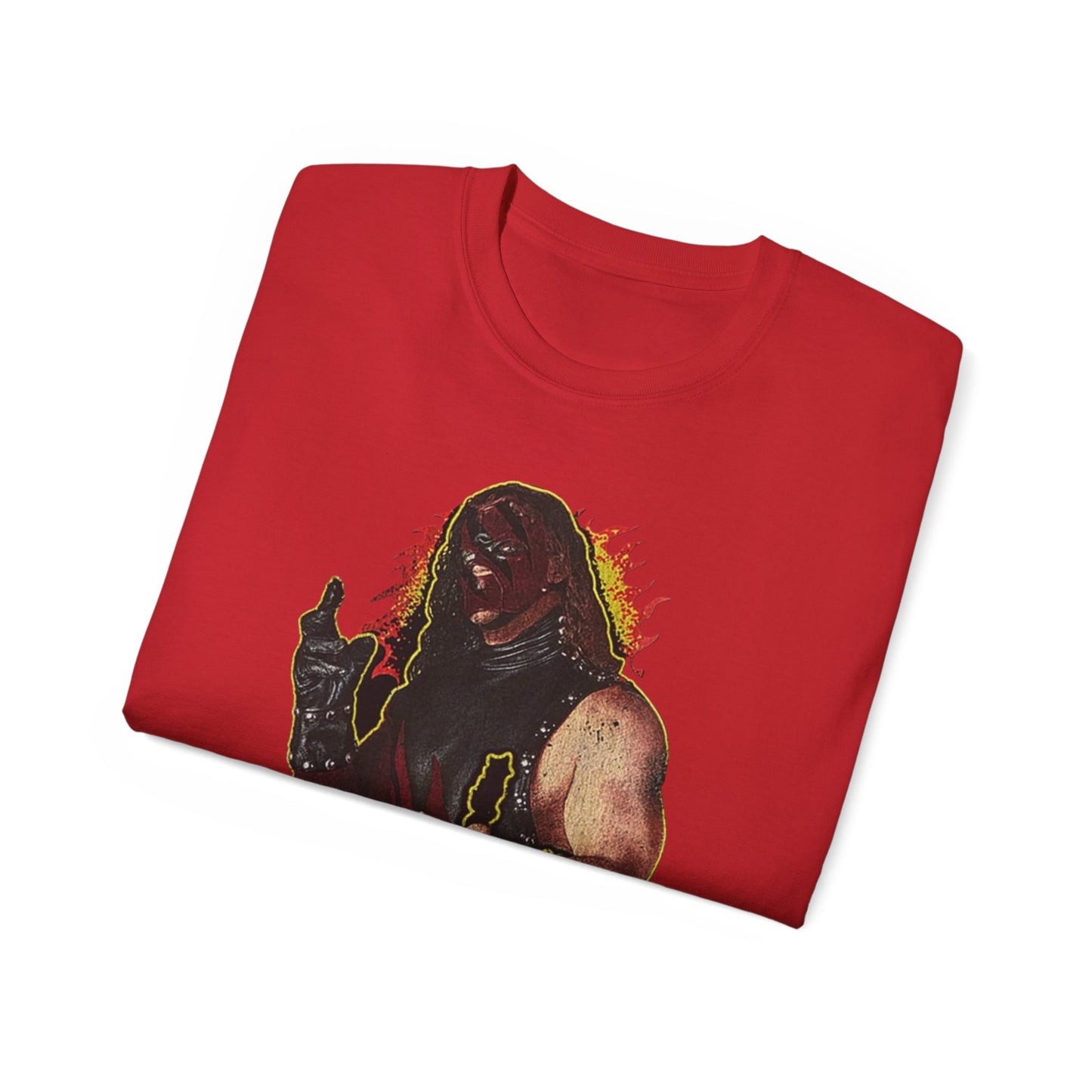 WWF wrestling shirt retro Kane wwe 90s vintage Unisex Ultra Cotton Tee graphic