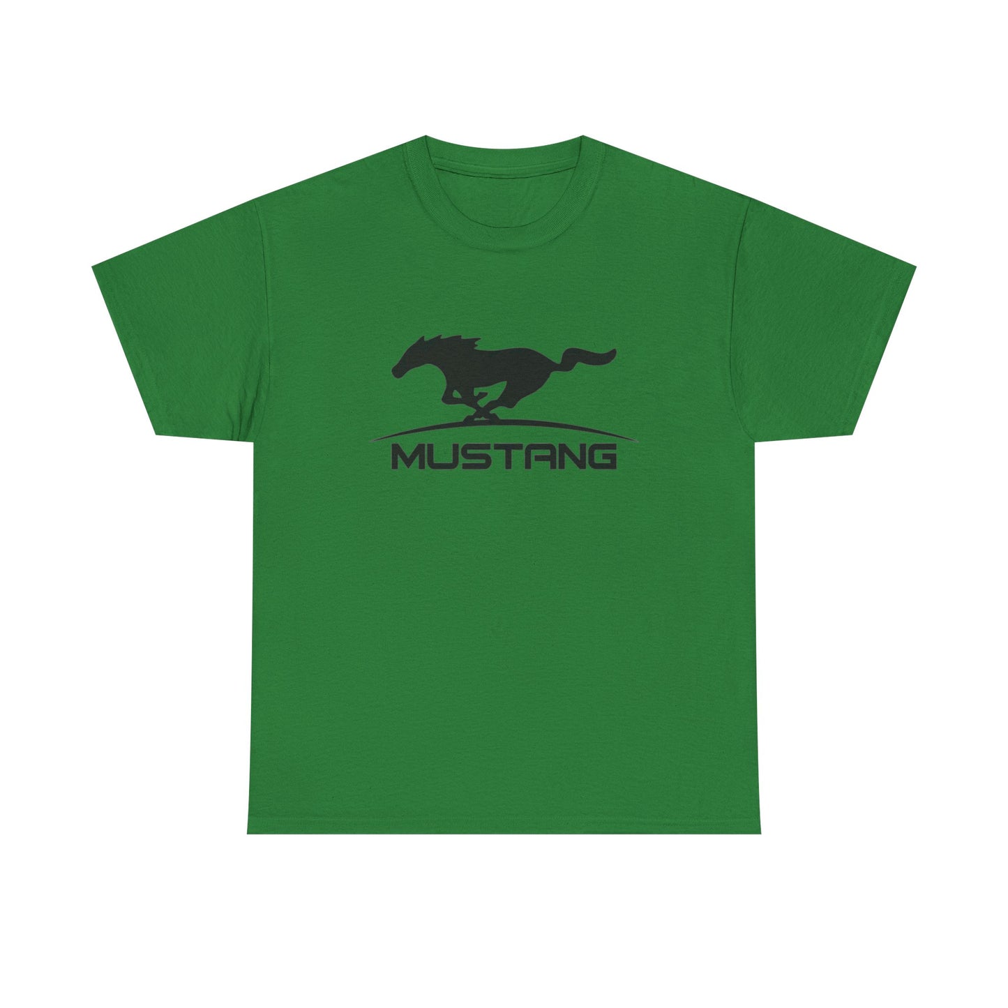 Mustang Muscle Car Graphic T Shirt Retro Ford Vintage Unisex Heavy Cotton Tee