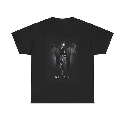Stevie Nicks T Shirt Vintage Rock 70s Art Unisex Heavy Cotton Tee