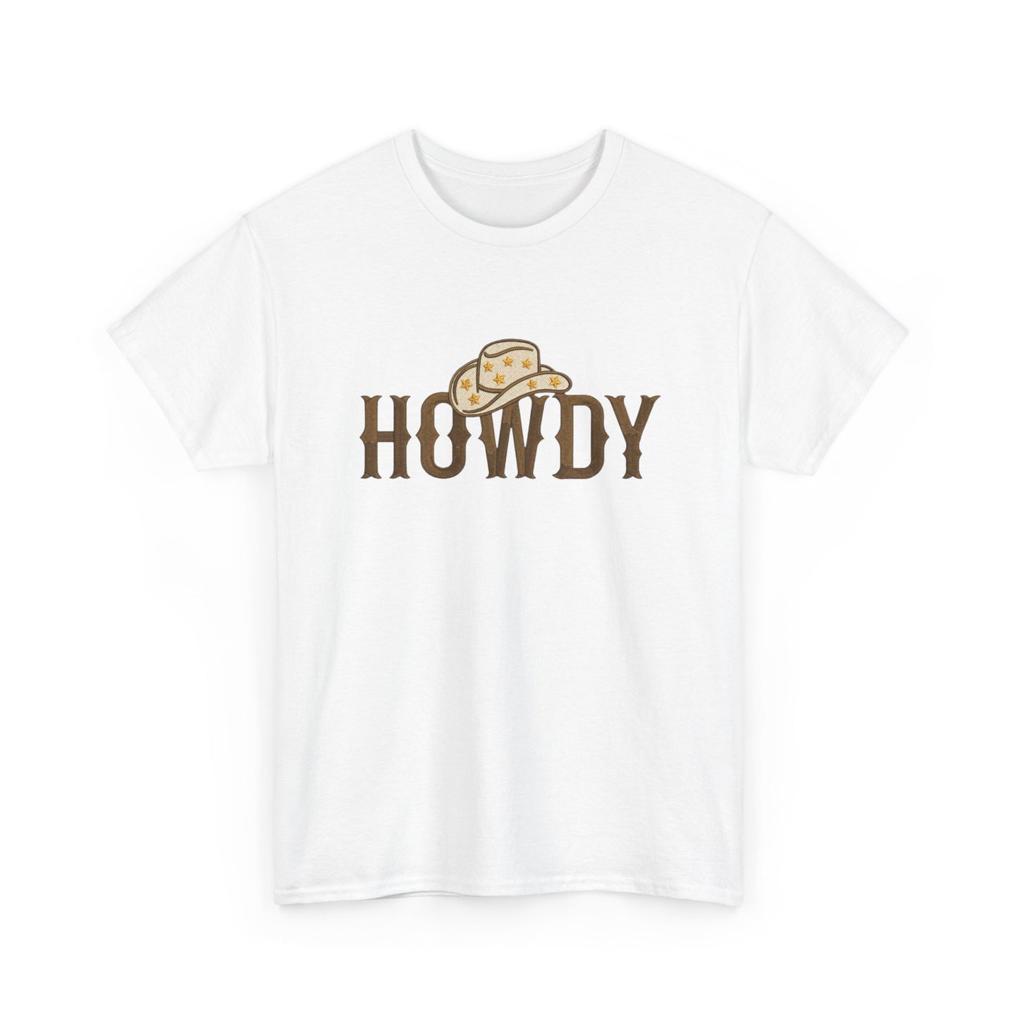 Howdy Graphic T Shirt NEW Unisex Heavy Cotton Tee