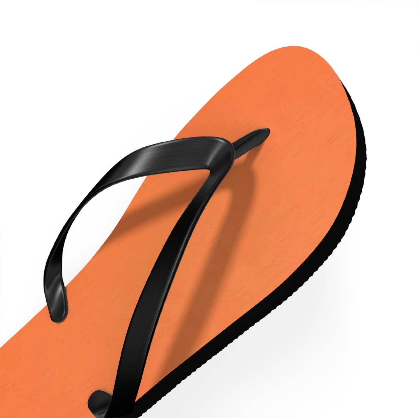 Pale Orange Flip Flops, Sandals Slides, Summer Footwear, Brand New