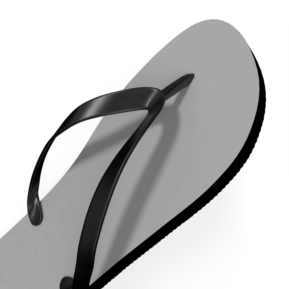 Gray Summer Sandals, Beach Shoes, Vacation Flip Flops, Pool Slides, Comfortable
