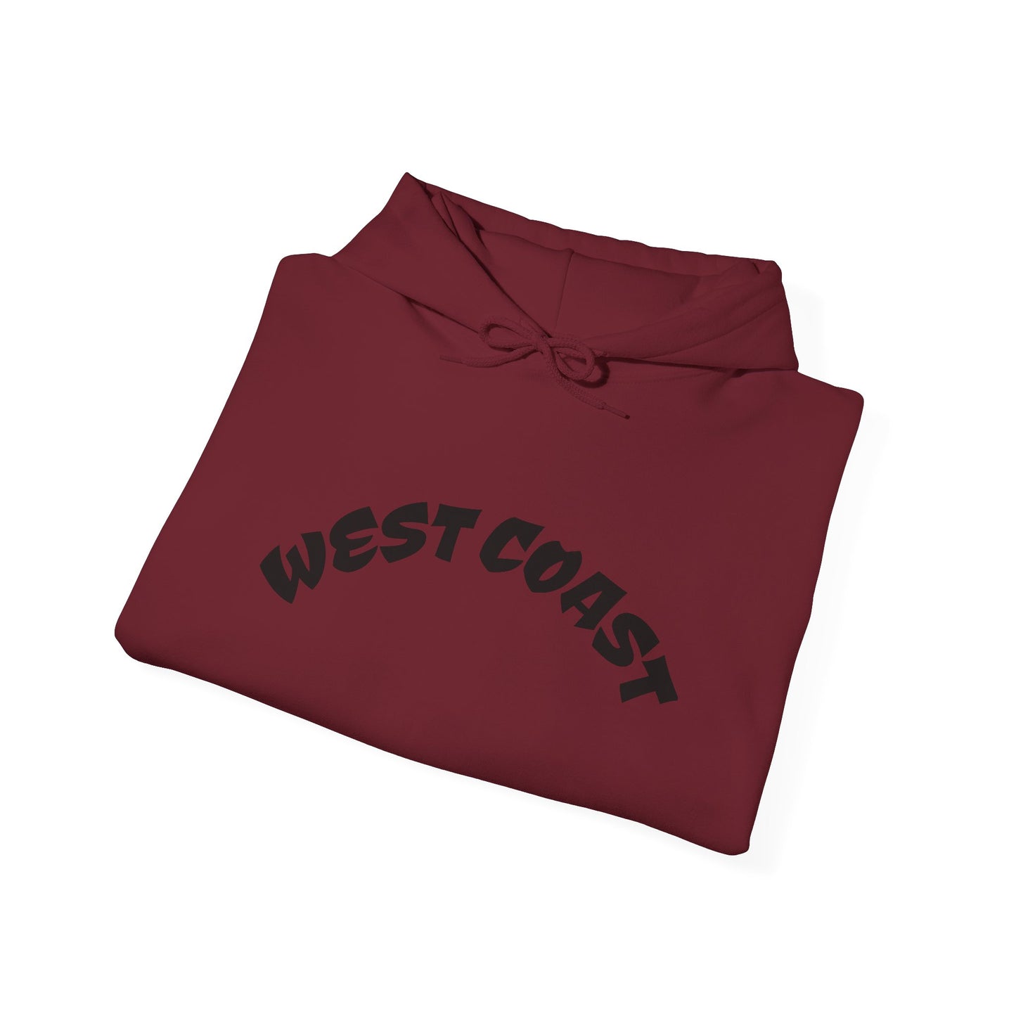 West coast Graphic Hoodie Unisex Heavy Blend™ Hooded Sweatshirt