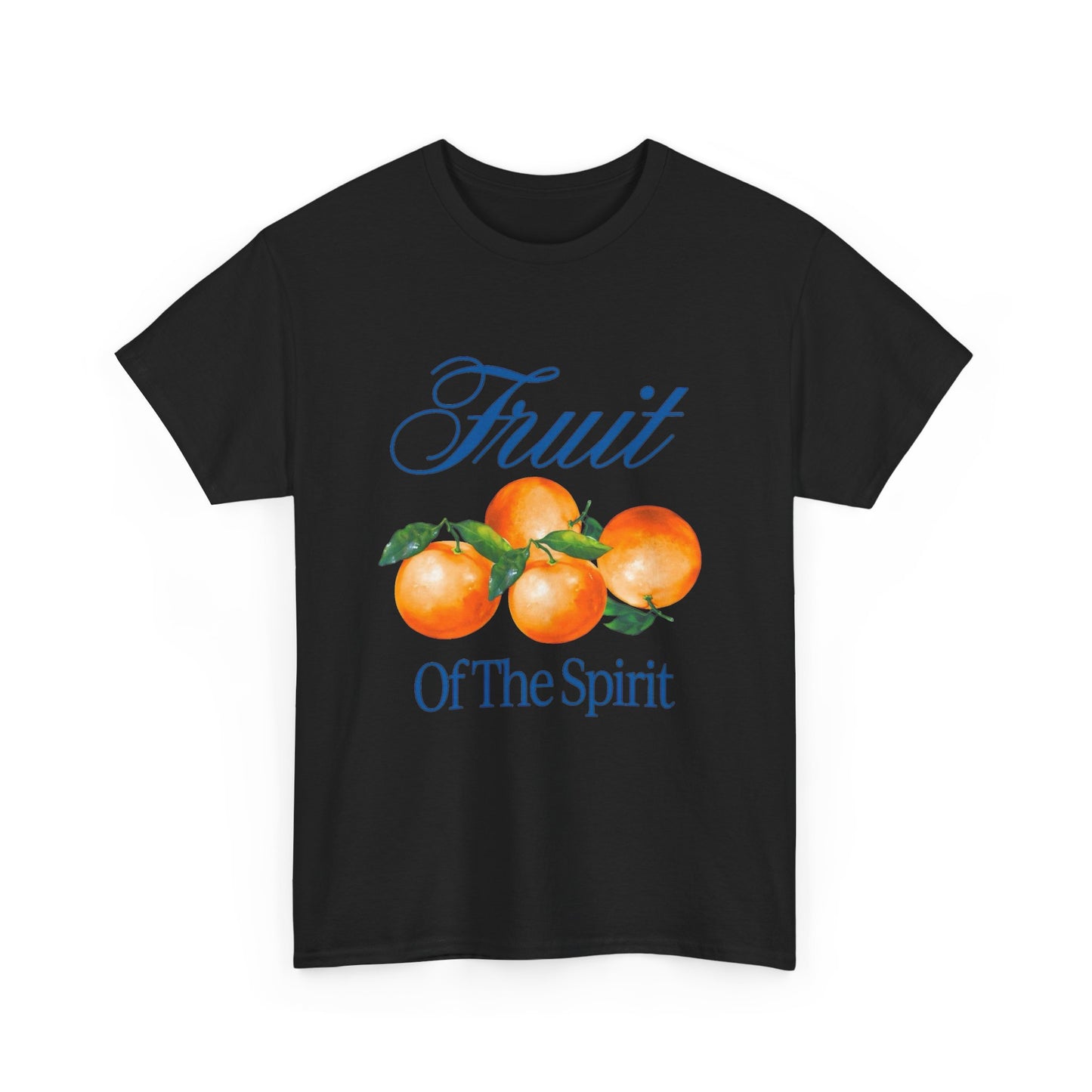 Fruit Of The Spirit Jesus Retro Graphic T Shirt Unisex Heavy Cotton Tee