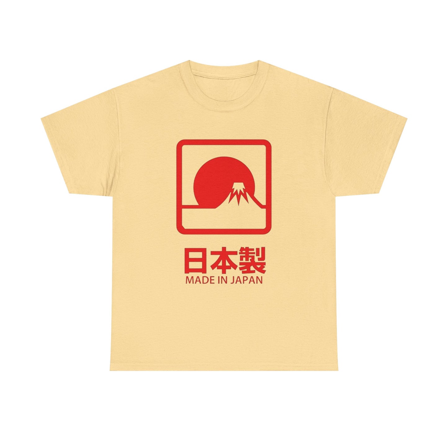 Made In Japan Retro Graphic T Shirt NEW ADULT Tee