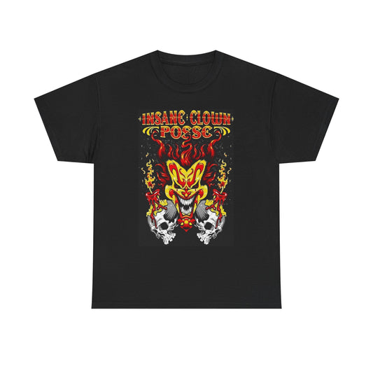 Insane Clown Posse Graphic T Shirt Retro Juggalo Unisex Heavy Cotton Tee