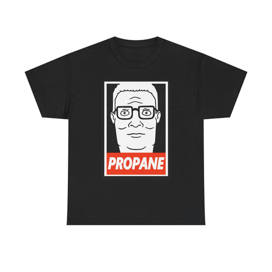 King Of The Hill Graphic T Shirt Vintage Propane Funny Tee NEW