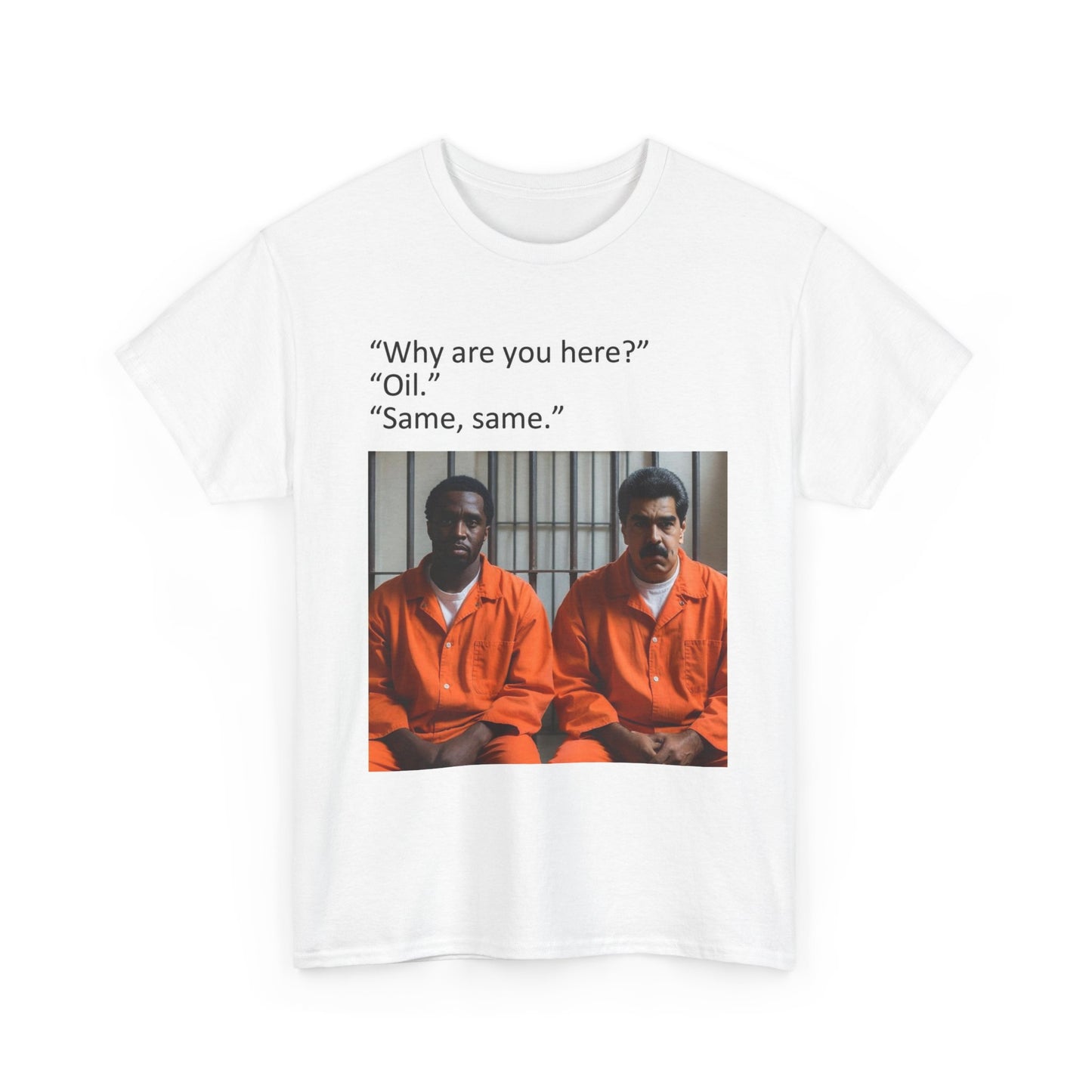 Hilarious Diddy Jokes Graphic T Shirt NEW ADULT TEE VINTAGE