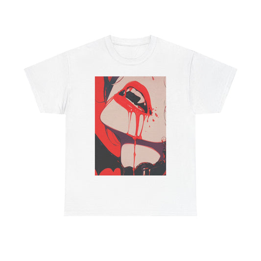 Waifu Anime T-shirt Girl Graphic Cartoon Retro Gaming Unisex Heavy Tee Gamer gf