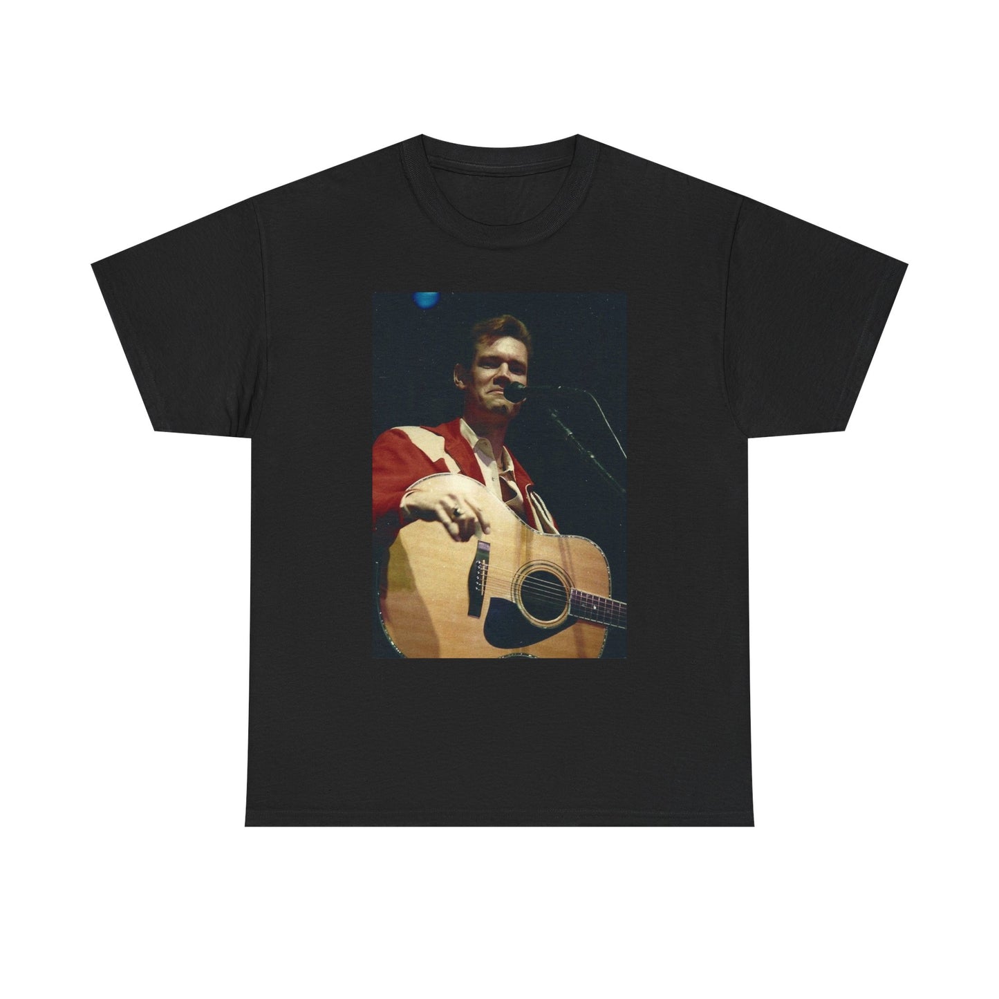 Randy Travis Graphic T Shirt Old School Country Vintage Unisex Heavy Cotton Tee