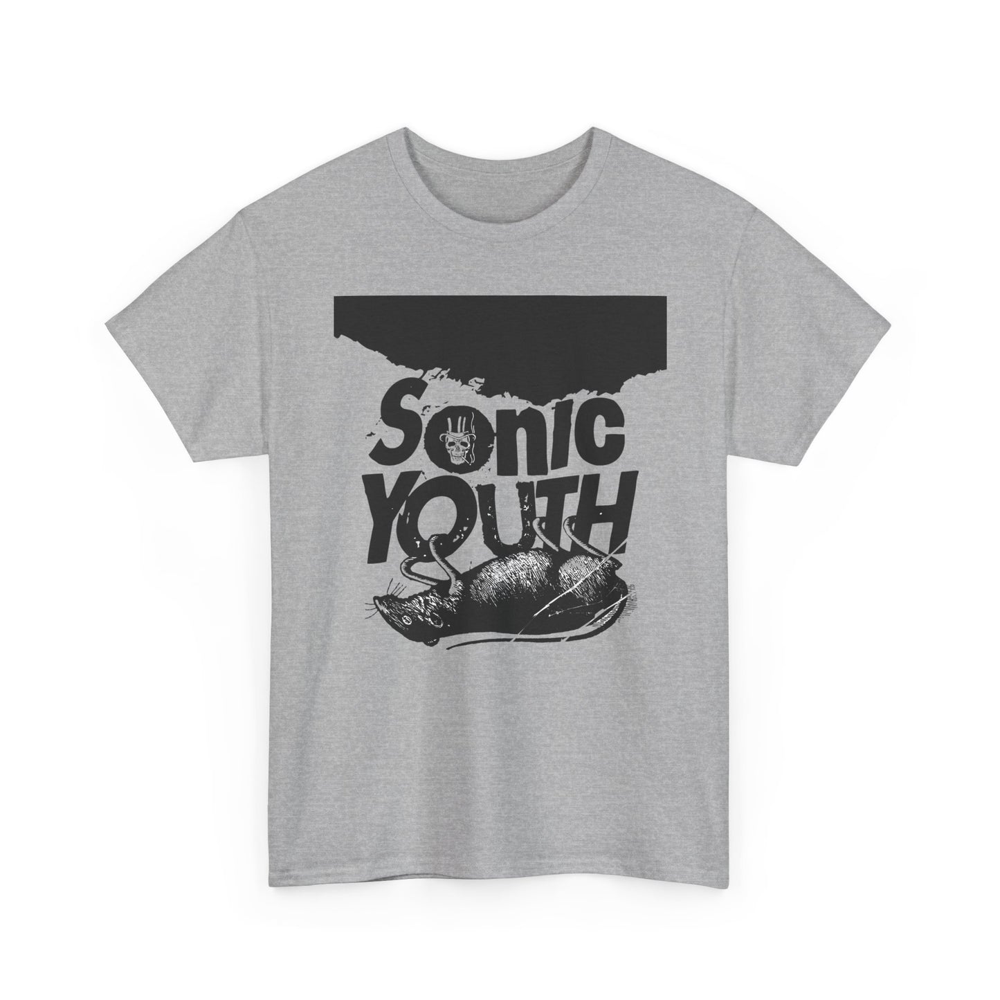 Sonic Youth Vintage Graphic T Shirt NEW ADULT Heavy Cotton Tee