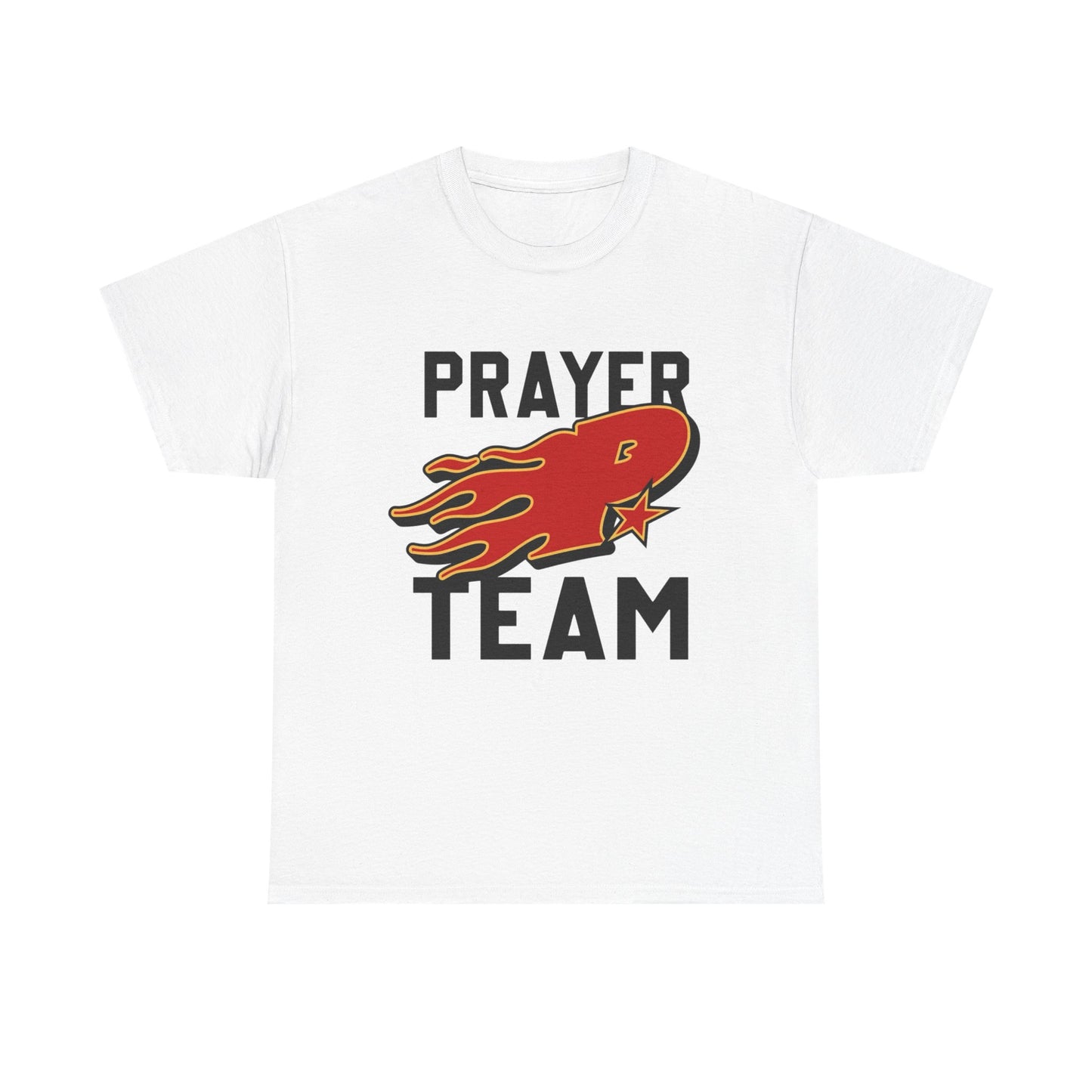 Prayer Team Graphic T Shirt Unisex Heavy Cotton Tee