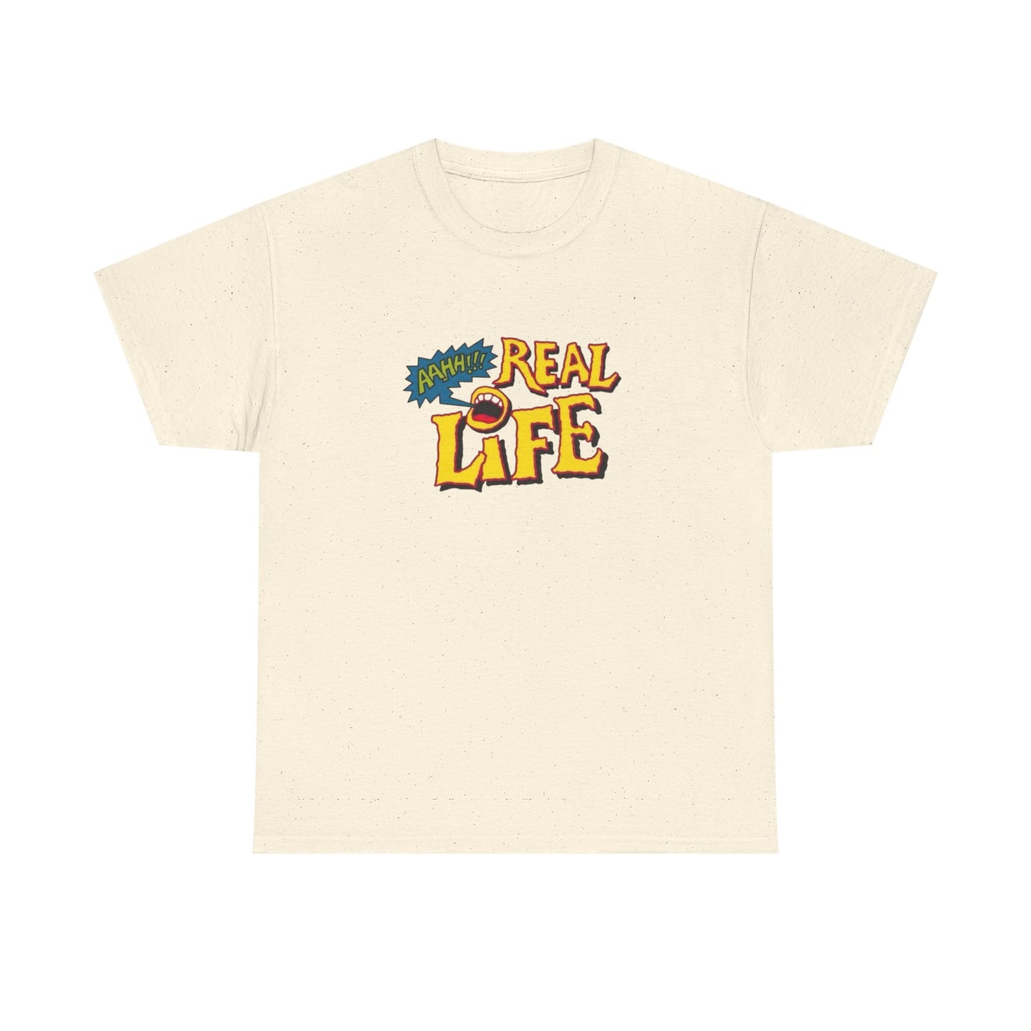 Ahh Real Life Drama Graphic T-Shirt Unisex Heavy Cotton Tee
