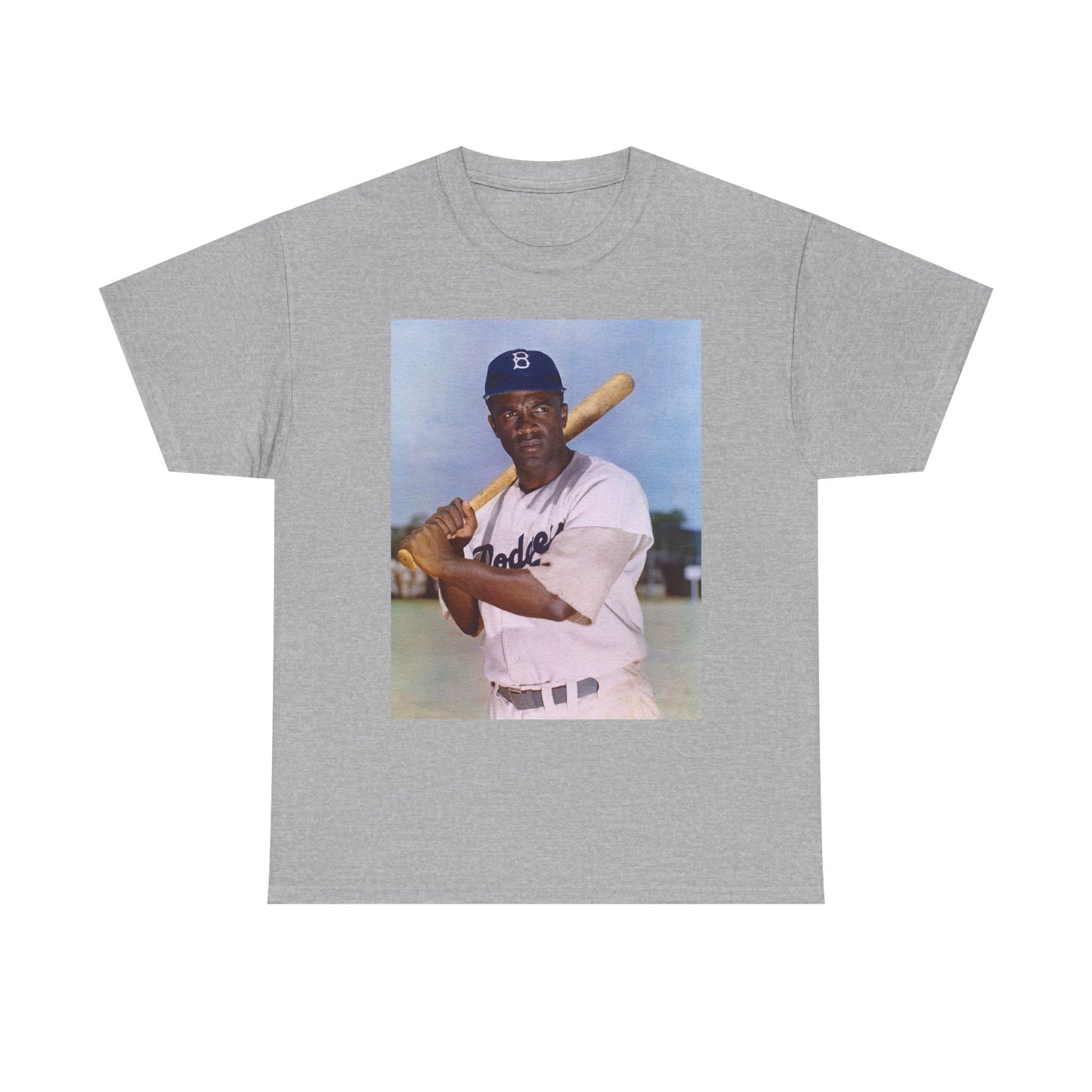 Jackie Robinson Dodgers T Shirt BRAND NEW Apparel Unisex Graphic Tee USA