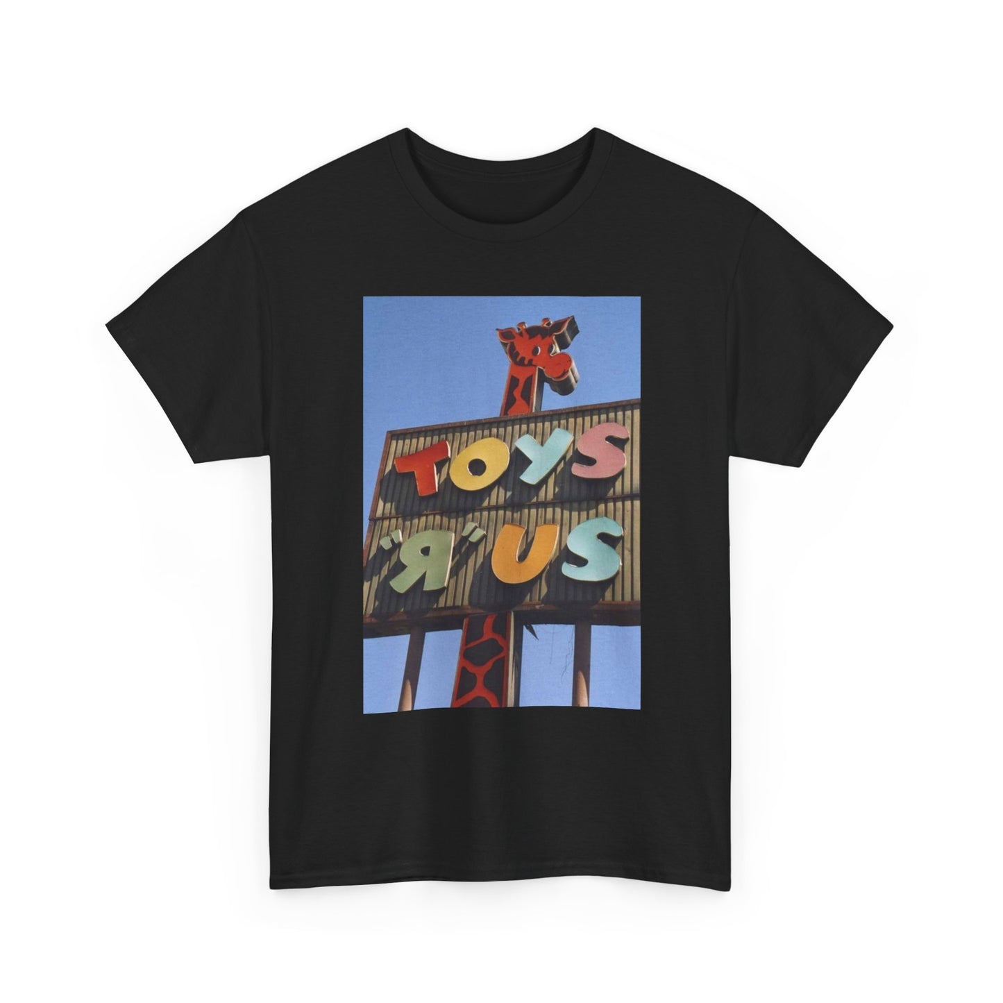 Toys R Us Graphic T Shirt Vintage 90s Kids Retro Unisex Heavy Cotton Tee