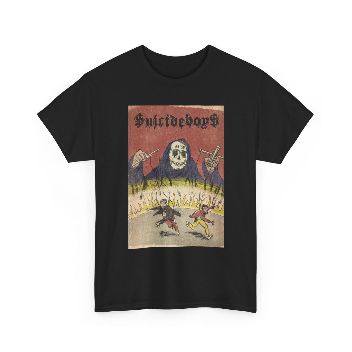 SuicideBoys Tshirt Tour Merch Graphic Poster Unisex Heavy Cotton Tee