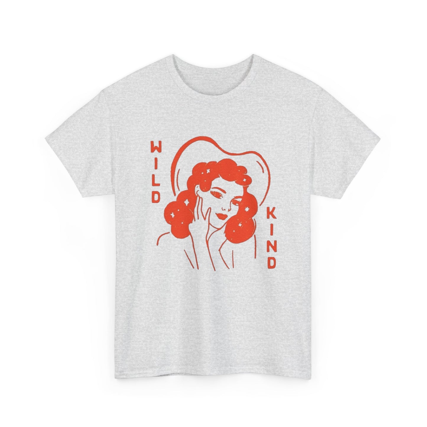 Wild Kind Cowgirl Graphic T Shirt Unisex Heavy Cotton Tee NEW Gift