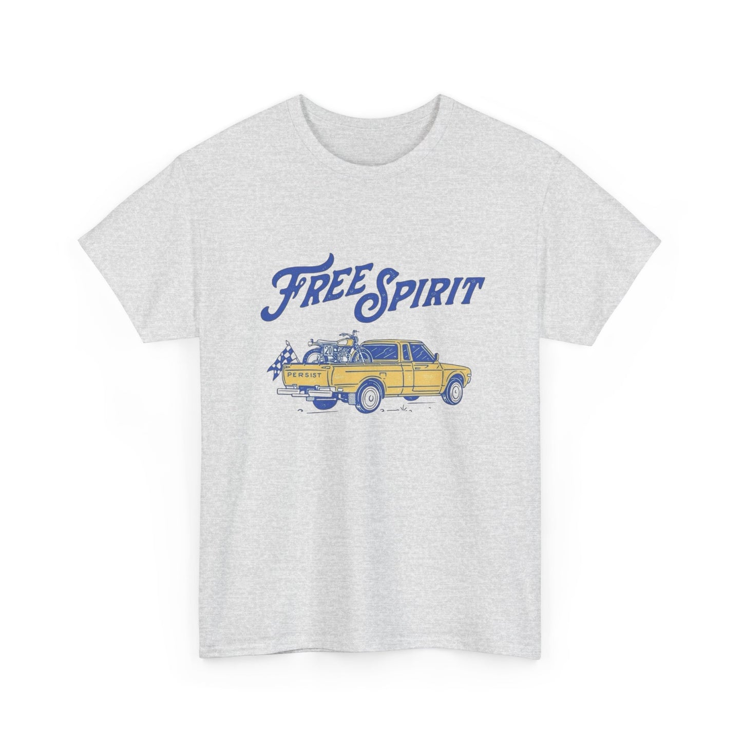 Free Spirit Graphic T Shirt NEW ADULT TEE Cotton