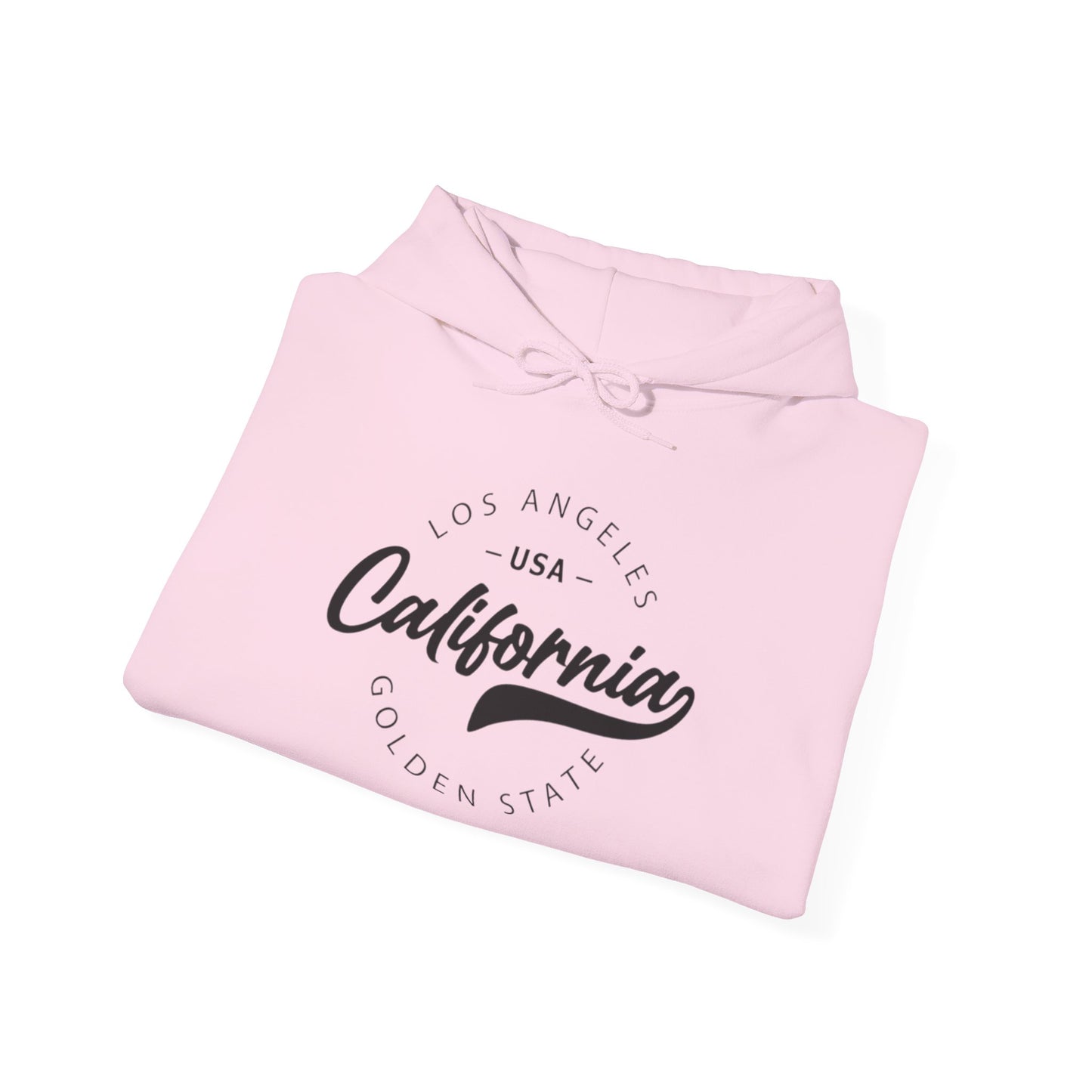 Los Angeles California State Logo BRAND NEW Unisex Heavy Blend Hooded Sweatshirt