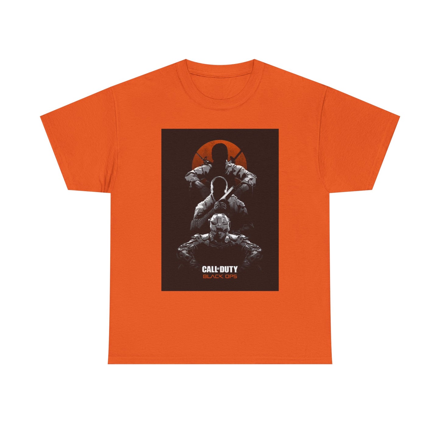 Call of Duty Black OPS Tshirt Retro gamer Xbox gaming Unisex Heavy Cotton Tee
