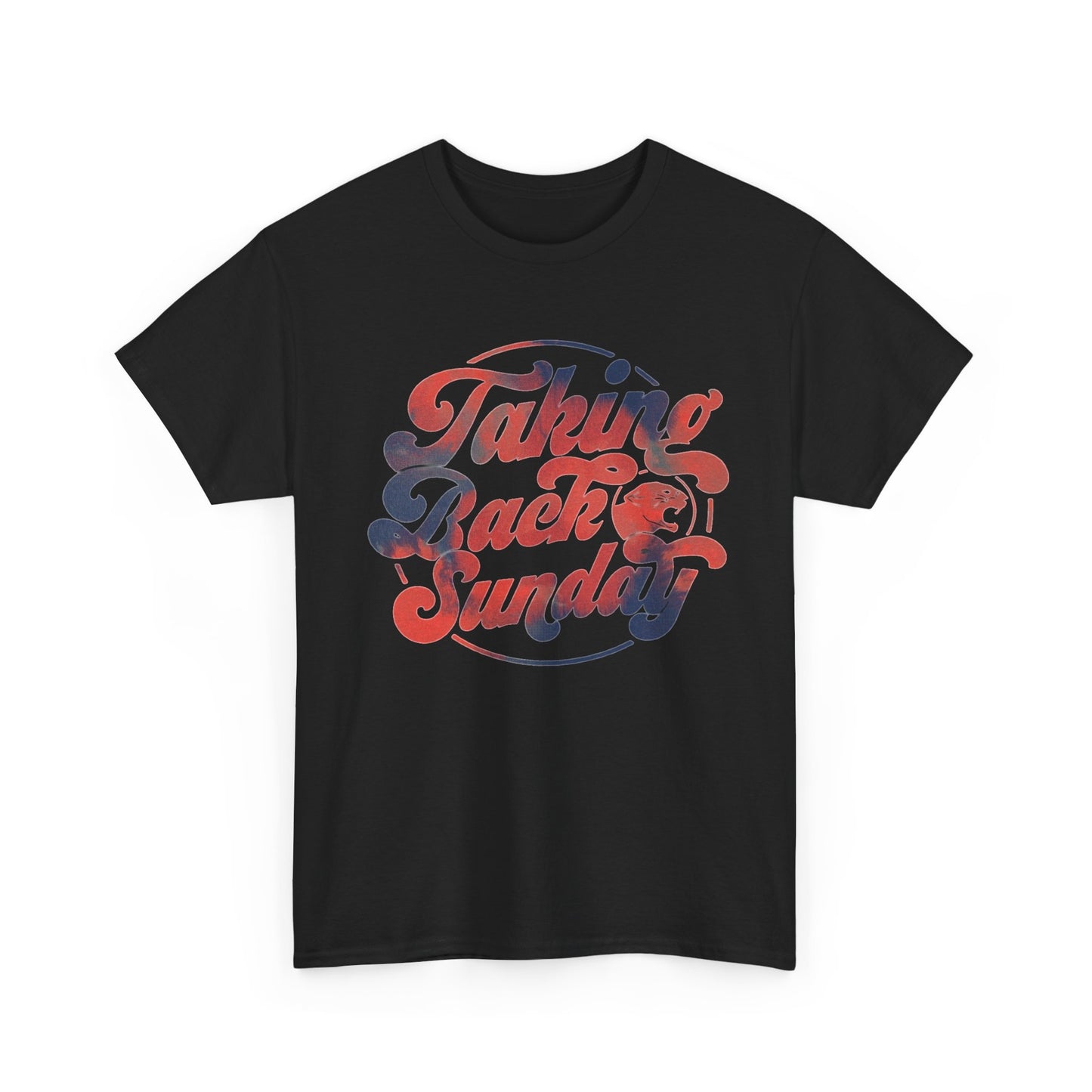 Taking back Sunday shirt vintage retro emo rock band Unisex Heavy Cotton Tee