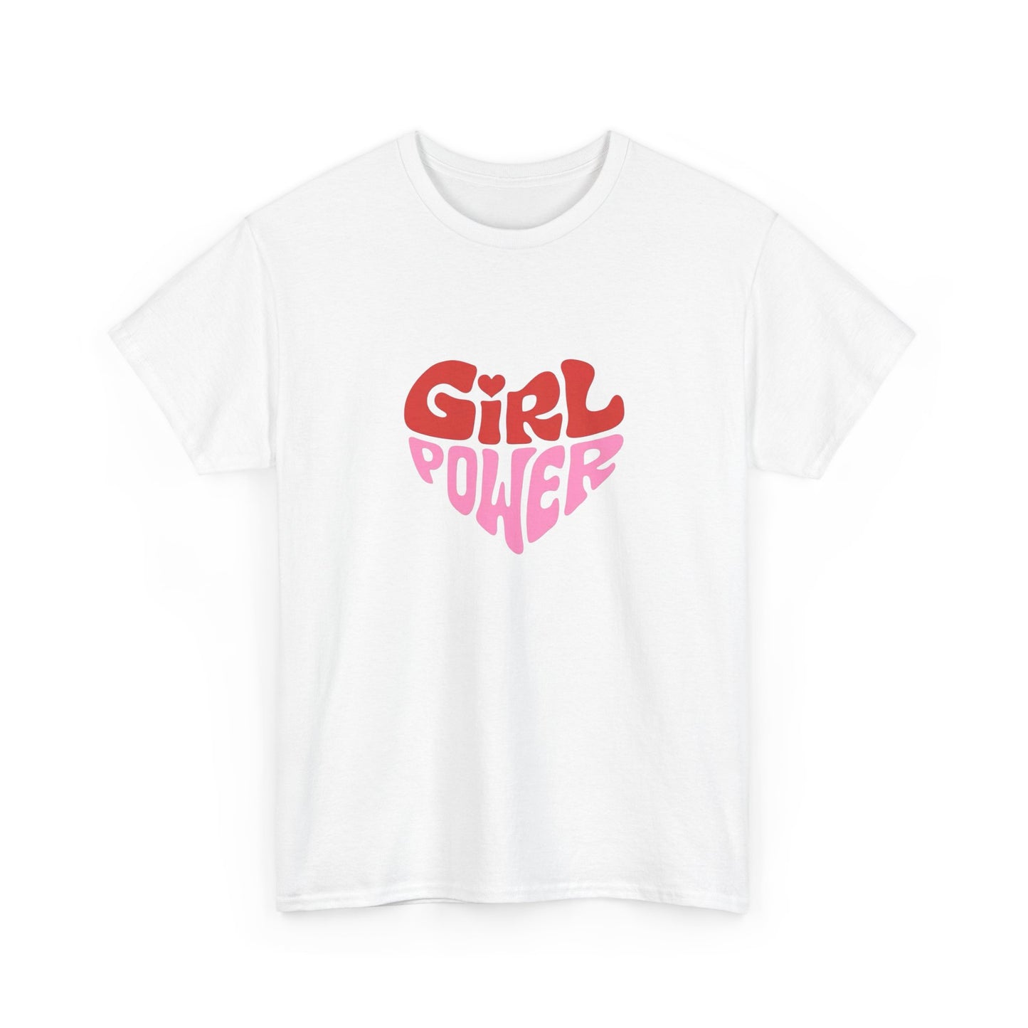 Girl Power Graphic T Shirt Unisex Heavy Cotton Tee GIFT