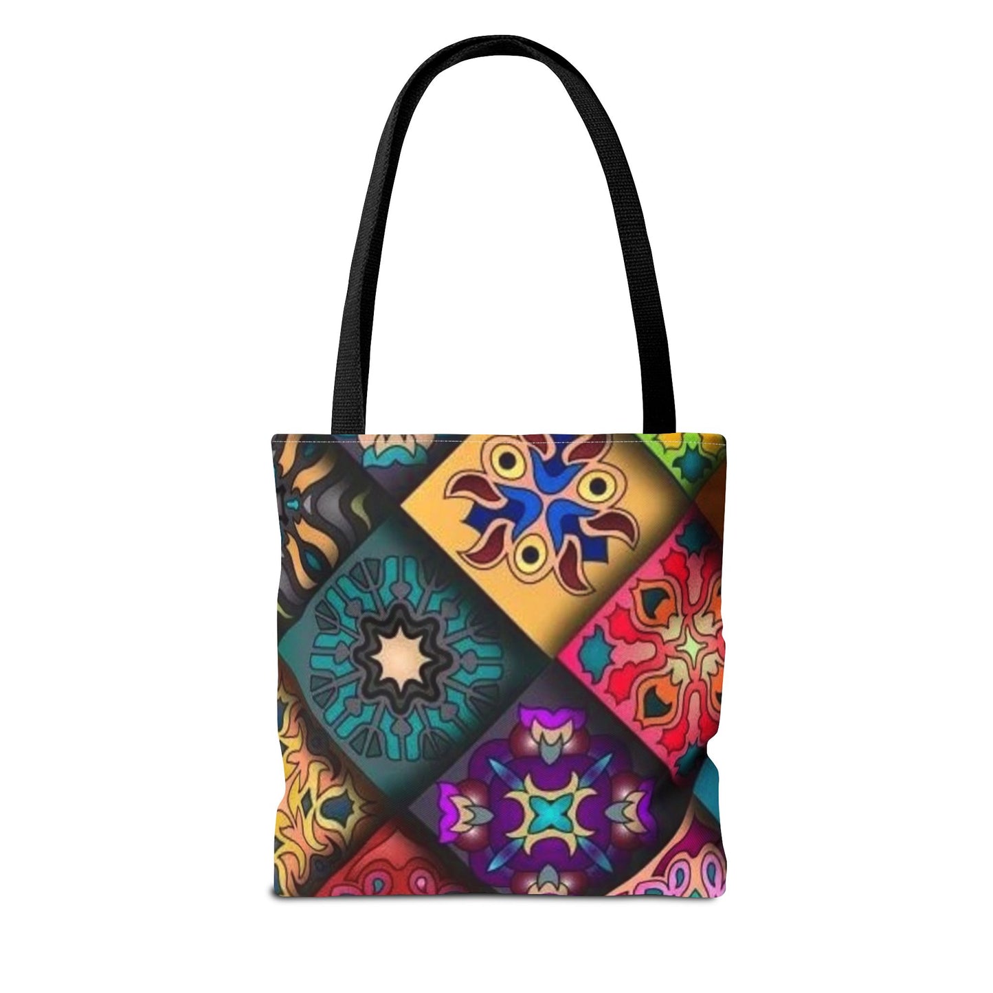 BRAND NEW WESTERN PRINT Multi Color TOTE BAG Fast Shipping (AOP) 5