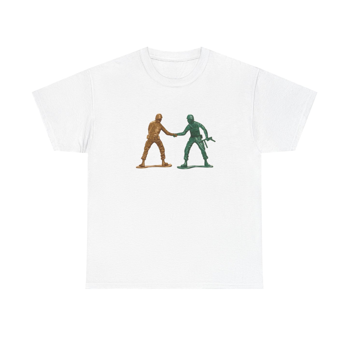 Funny Toy Soldiers 90's Graphic T Shirt Heavy Cotton Tee NEW ADULT UNISEX
