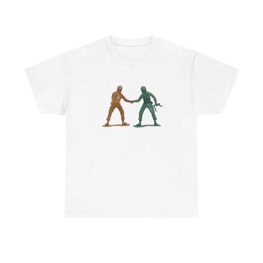 Funny Toy Soldiers 90's Graphic T Shirt Heavy Cotton Tee NEW ADULT UNISEX