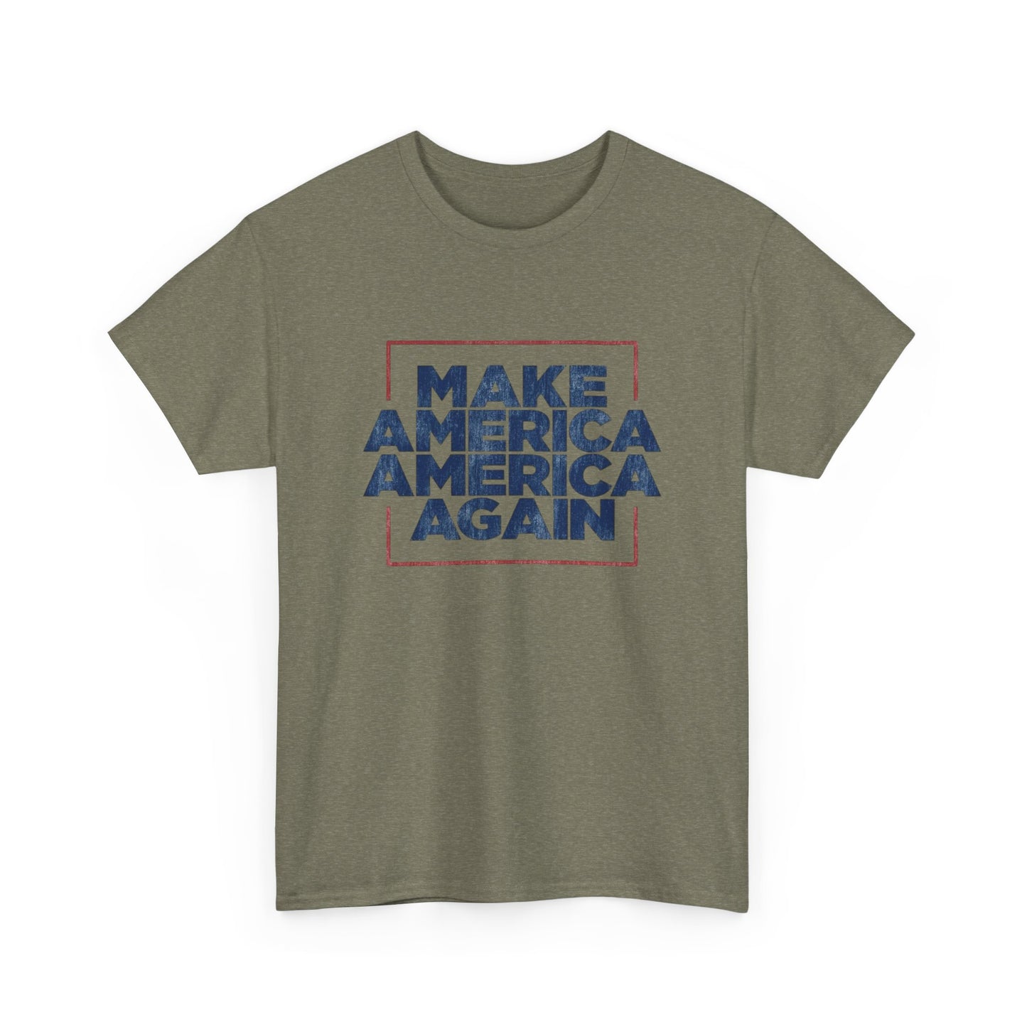 Make America America Again Graphic T Shirt Adult New Tee