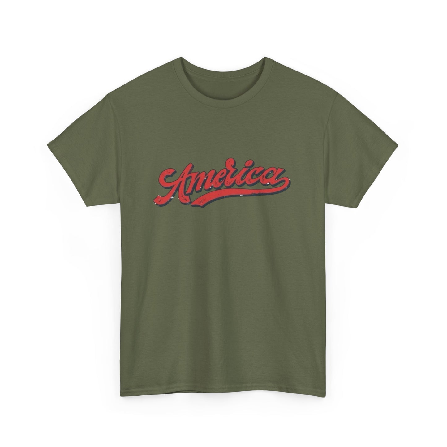 America Graphic T Shirt ADULT NEW