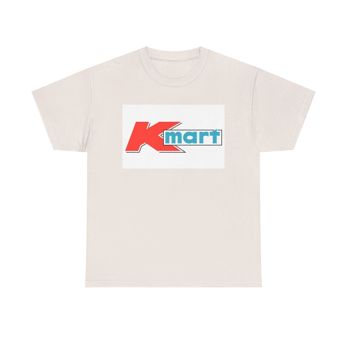 Kmart Tshirt Logo Retro 90s Kids Nostalgia toys Funko Unisex Heavy Cotton Tee