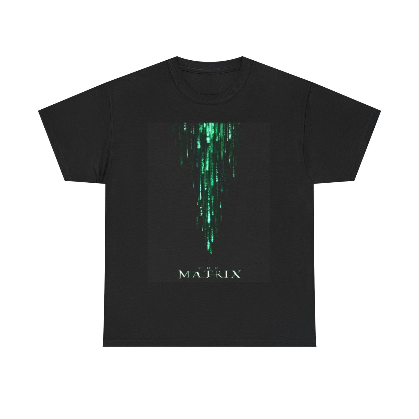 The Matrix Movie Tshirt Poster Retro 90s Classic Art Unisex Heavy Cotton Tee