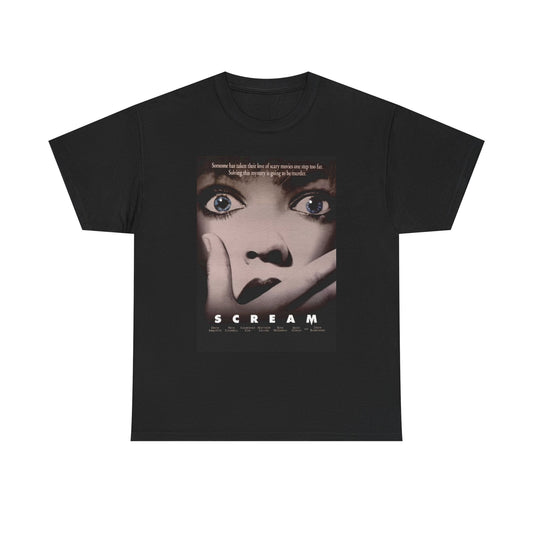 Scream Horror Graphic T Shirt Unisex BRAND NEW Cotton Tee