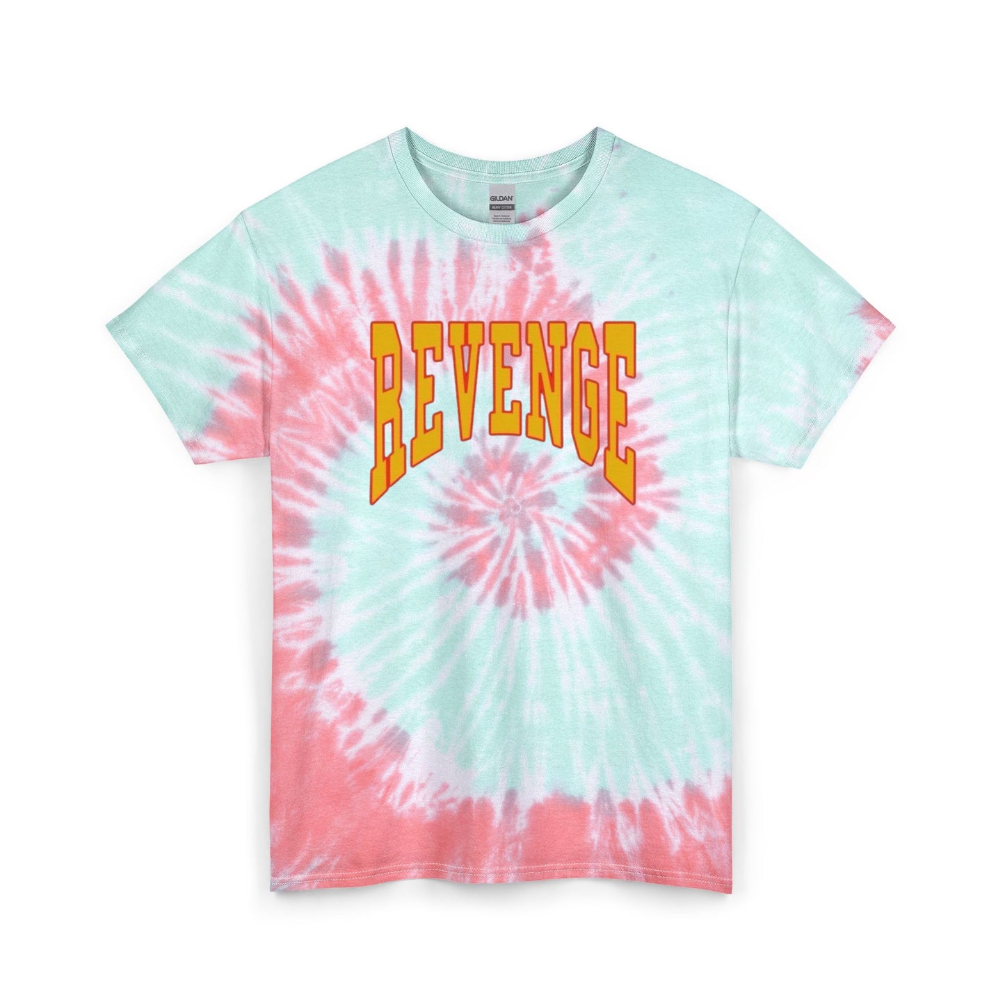 Revenge Skateboards  Vintage T Shirt Unisex Tie Dye Cotton Tee Gift