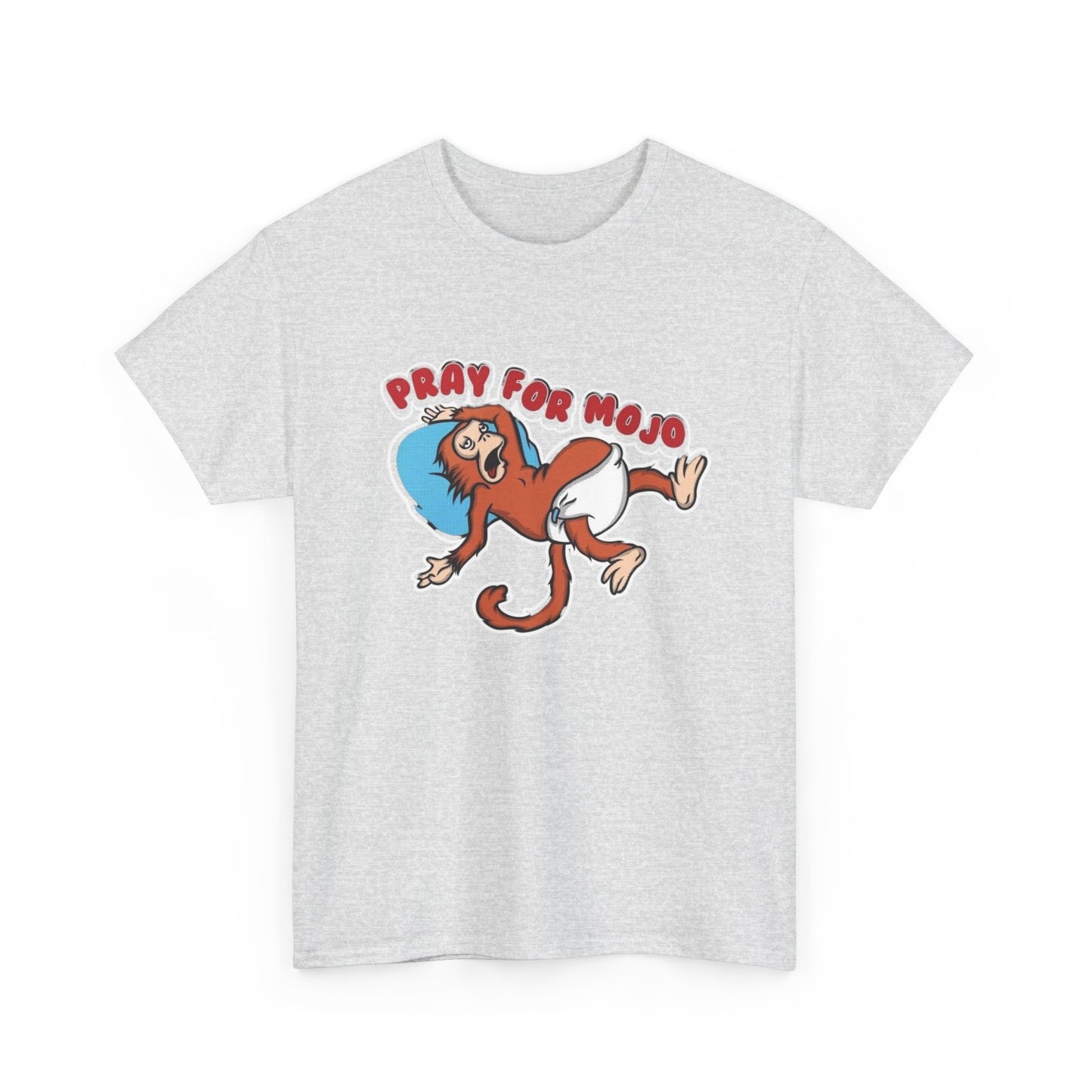 Pray For Mojo Graphic T Shirt Unisex Cotton Tee NEW