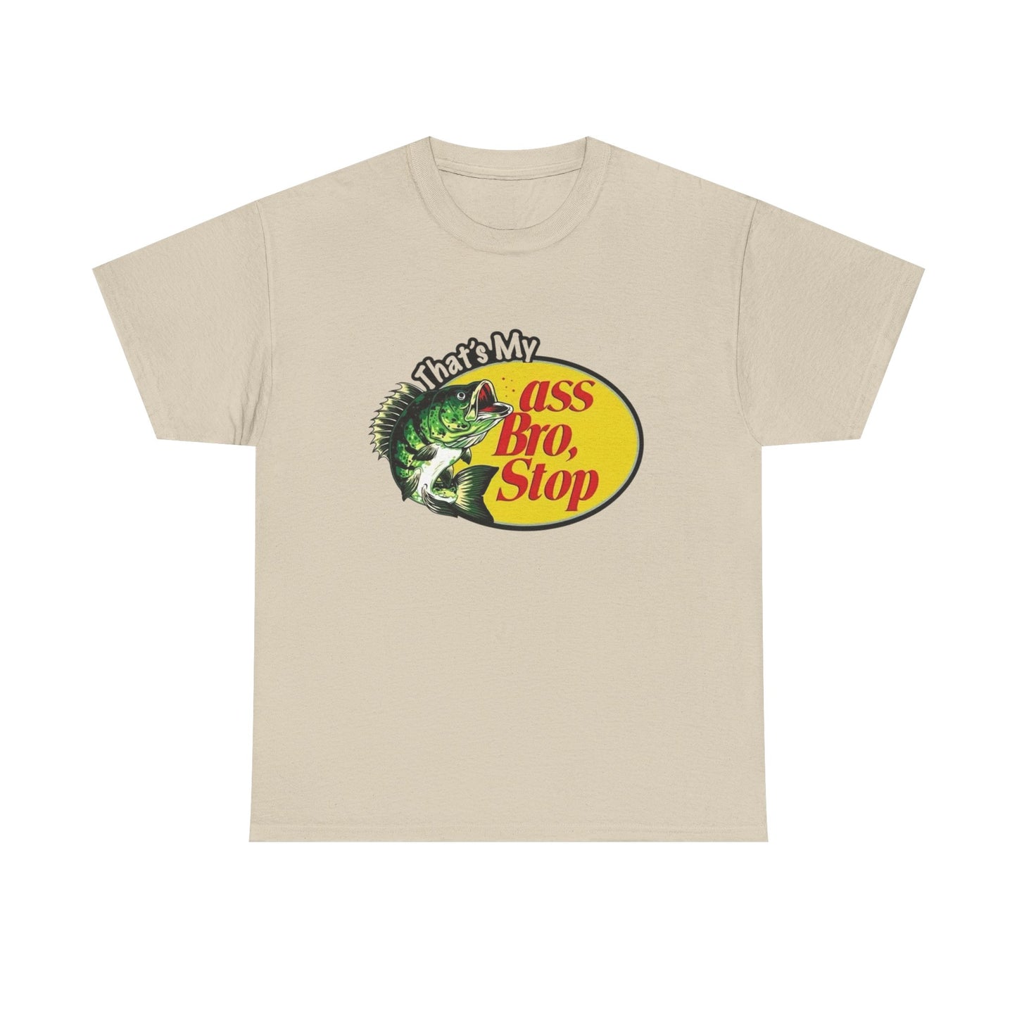 Bass Pro Shop Funny Fishing Graphic T Shirt NEW ADULT Tee