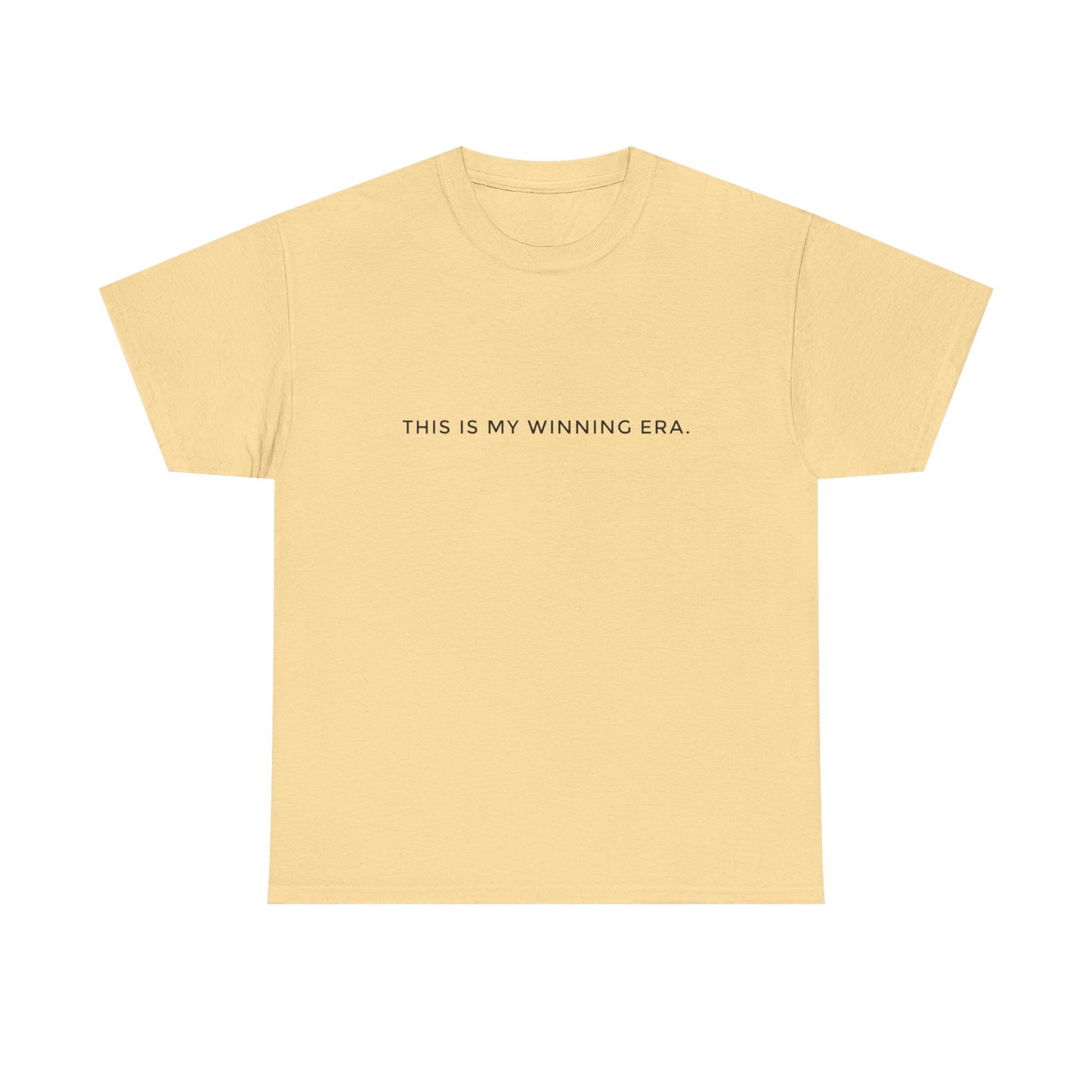 Winning Era Motivation Graphic T Shirt NEW ADULT Tee