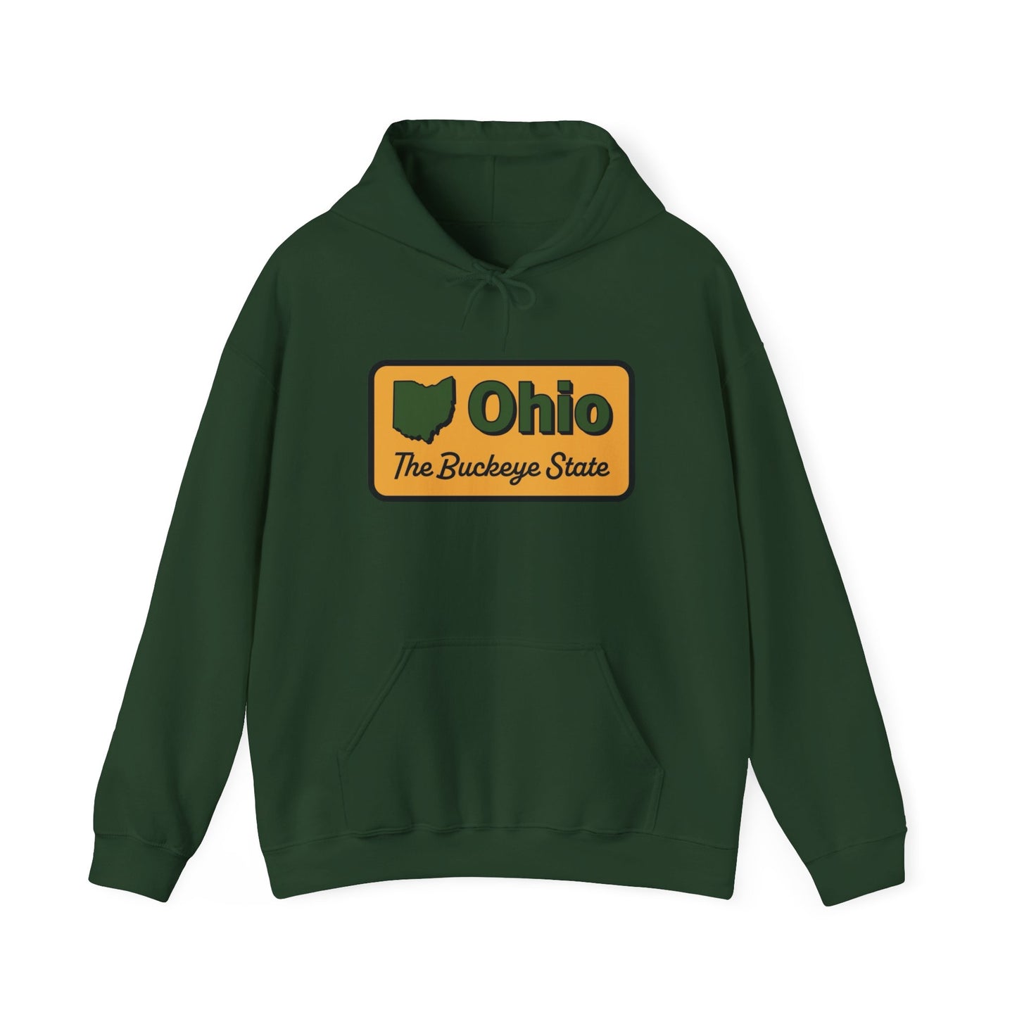 Ohio The Buckeye State Hoodie NEW ADULT Unisex Hooded Sweatshirt