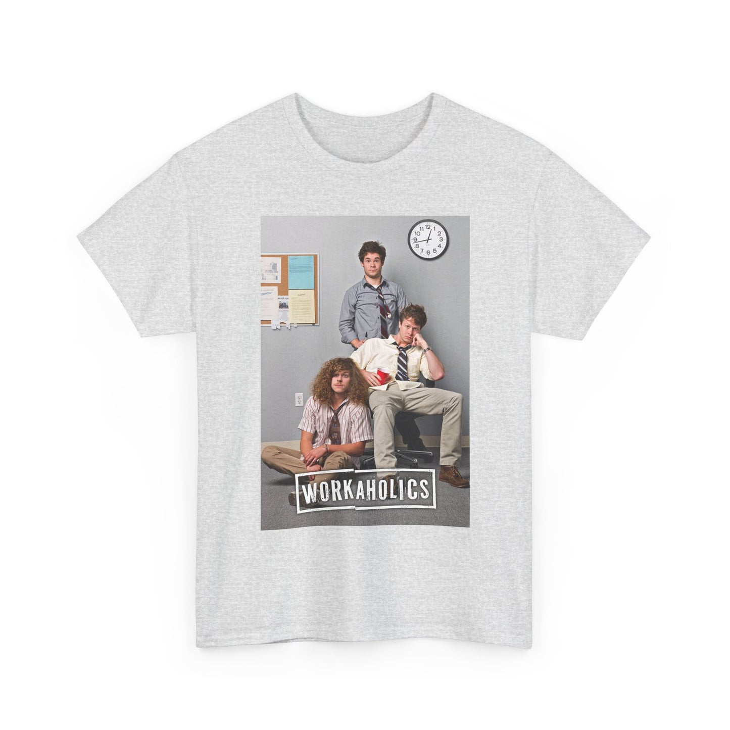Workaholics T Shirt Funny Comedy Central Gift Vintage Show Unisex Heavy Cotton