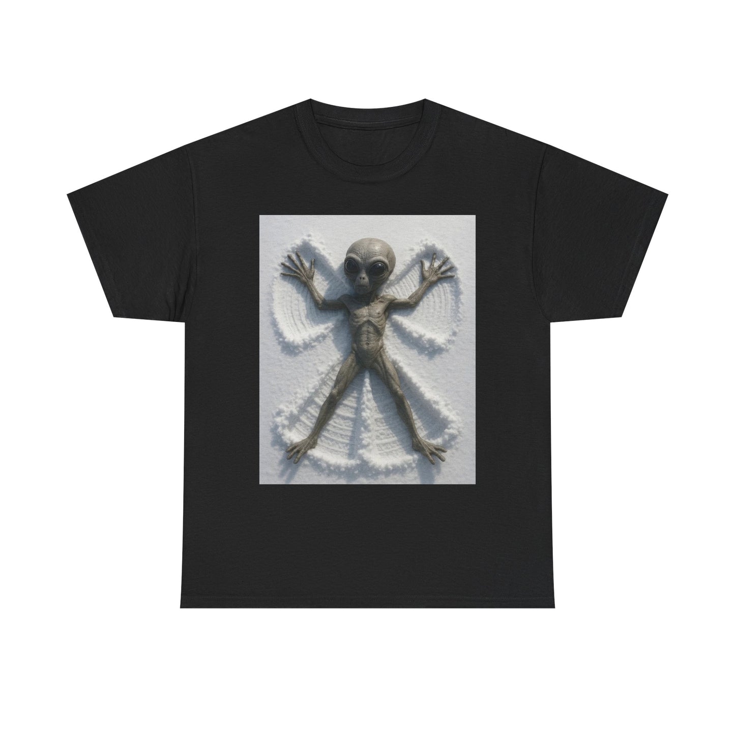 Alien Christmas Funny Graphic T Shirt NEW Adult Tee