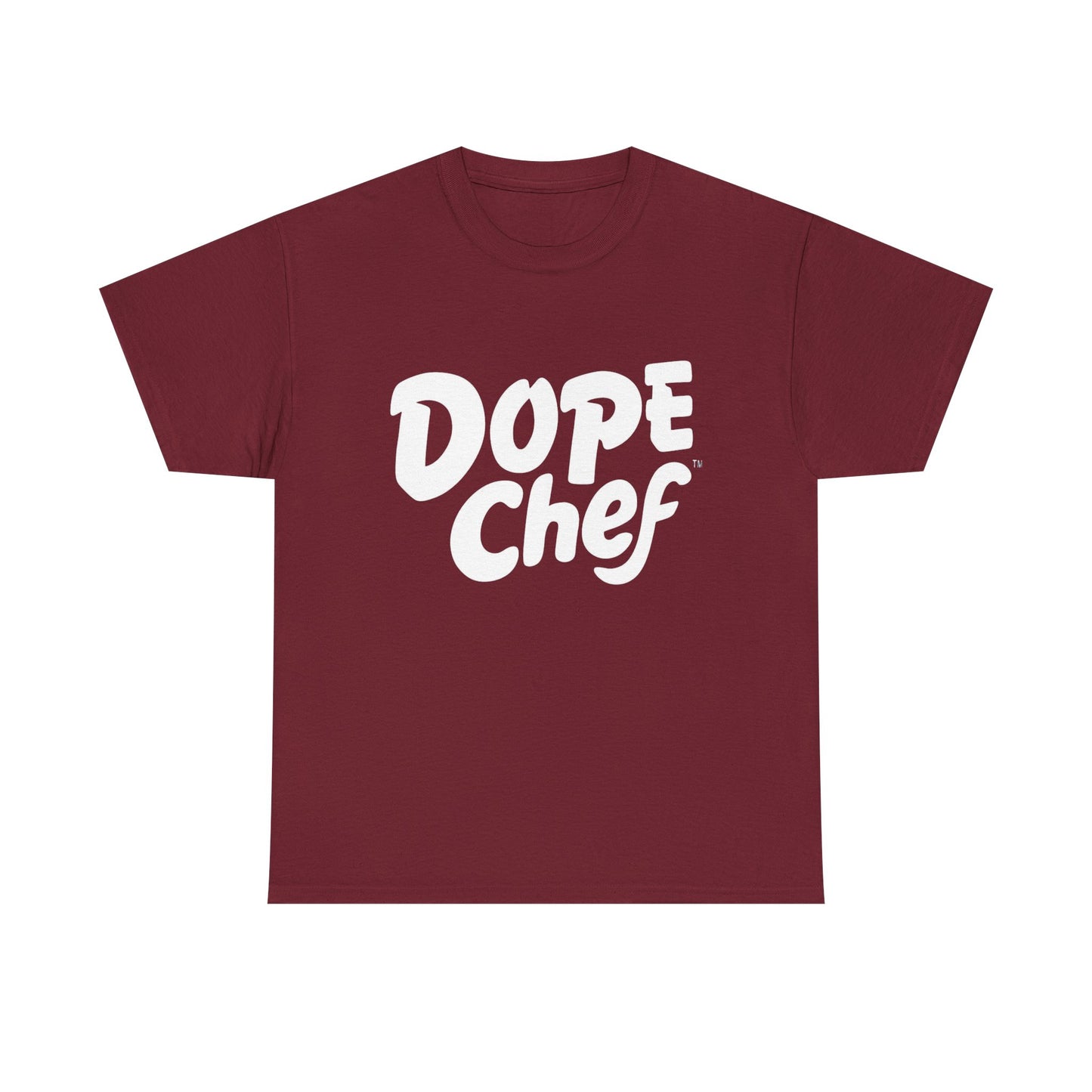 Dope Chef Graphic T-Shirt Cotton Tee New Gift Vintage