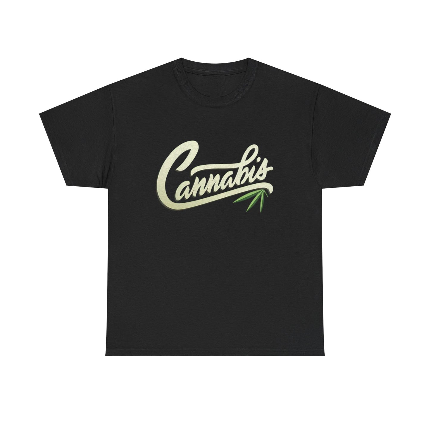 Cannabis Graphic T Shirt Logo Vintage Pot Merch Cali Unisex Heavy Cotton Tee