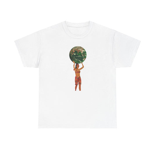 Women Rule The World Graphic T-Shirt Comfy Cotton Tee Brand NEW