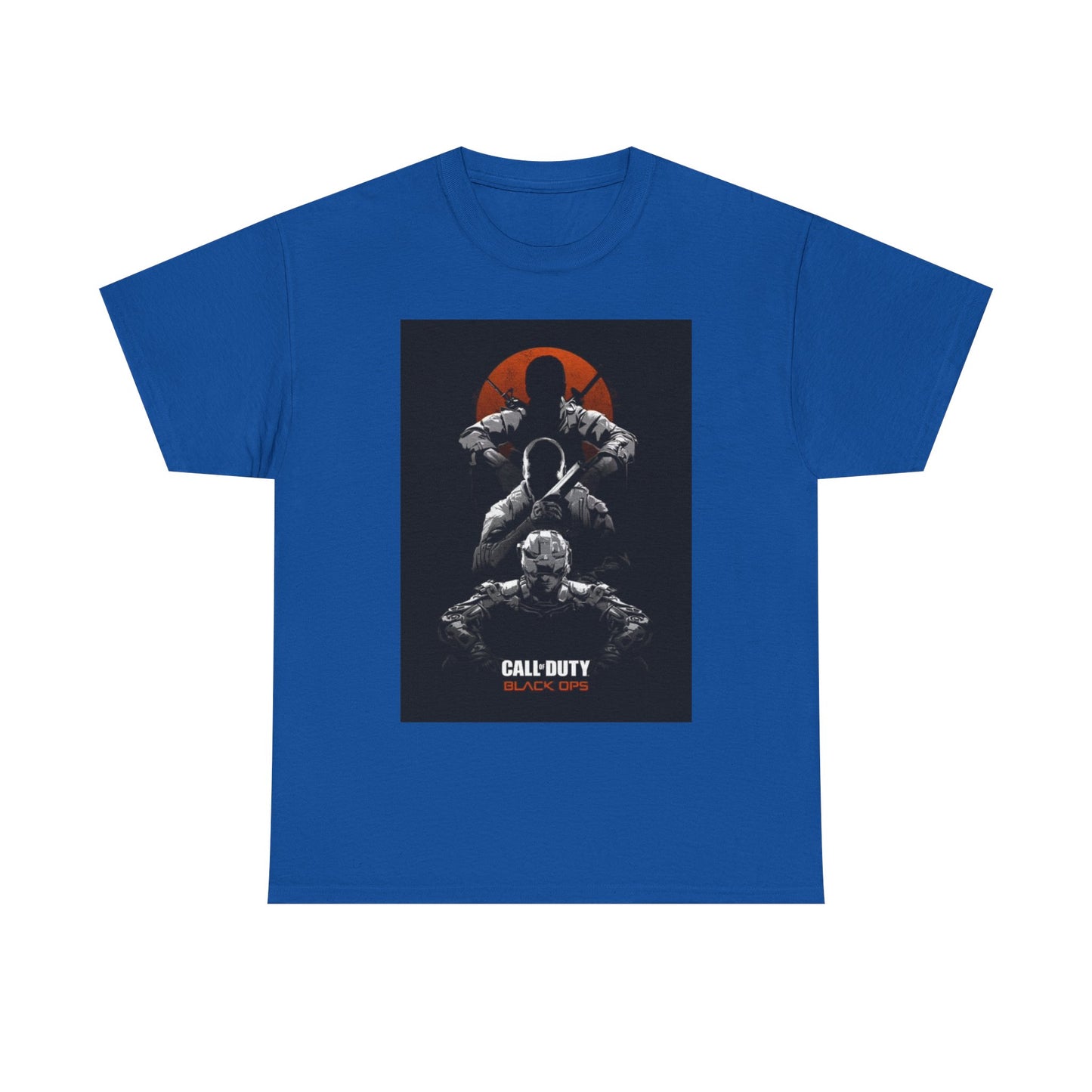 Call of Duty Black OPS Tshirt Retro gamer Xbox gaming Unisex Heavy Cotton Tee